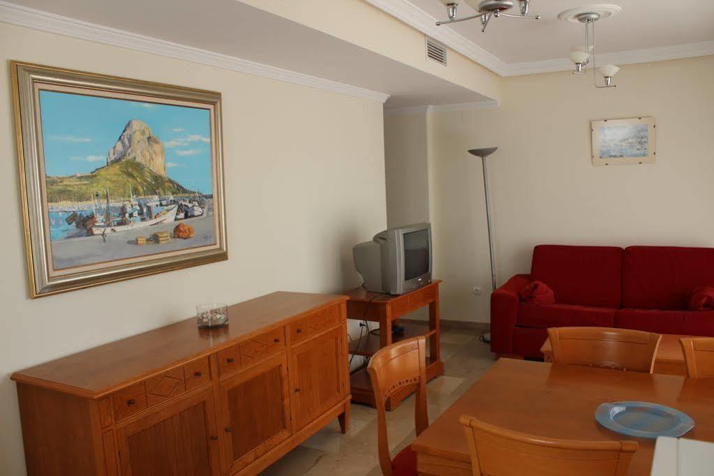 Victoria Beach Apartments Calpe Eksteriør bilde