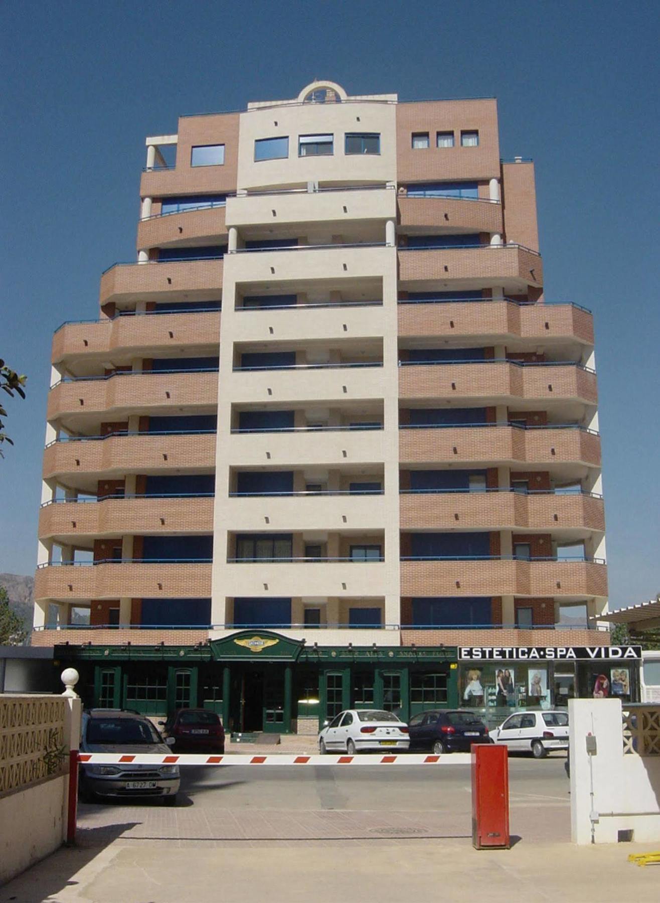 Victoria Beach Apartments Calpe Eksteriør bilde