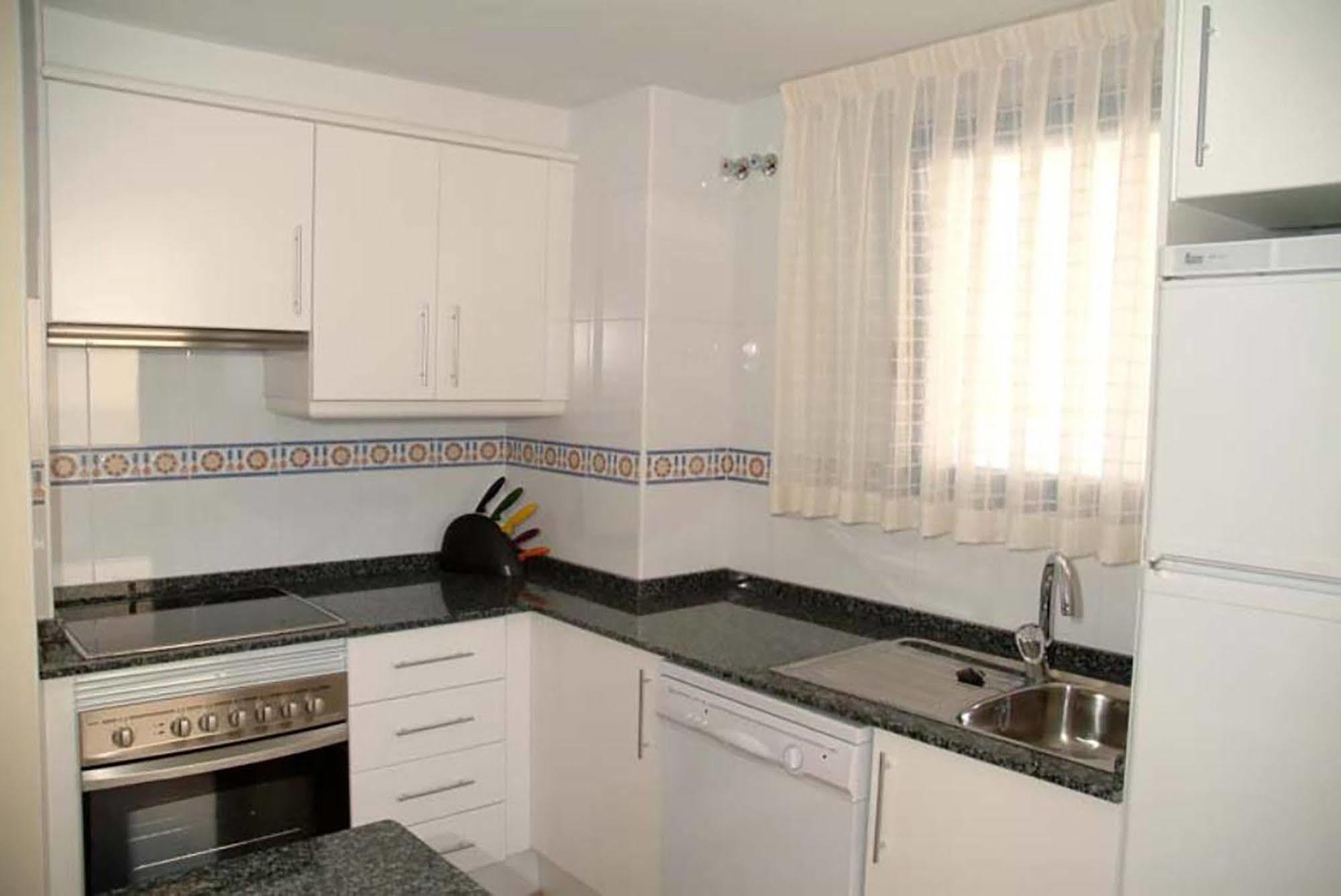 Victoria Beach Apartments Calpe Eksteriør bilde
