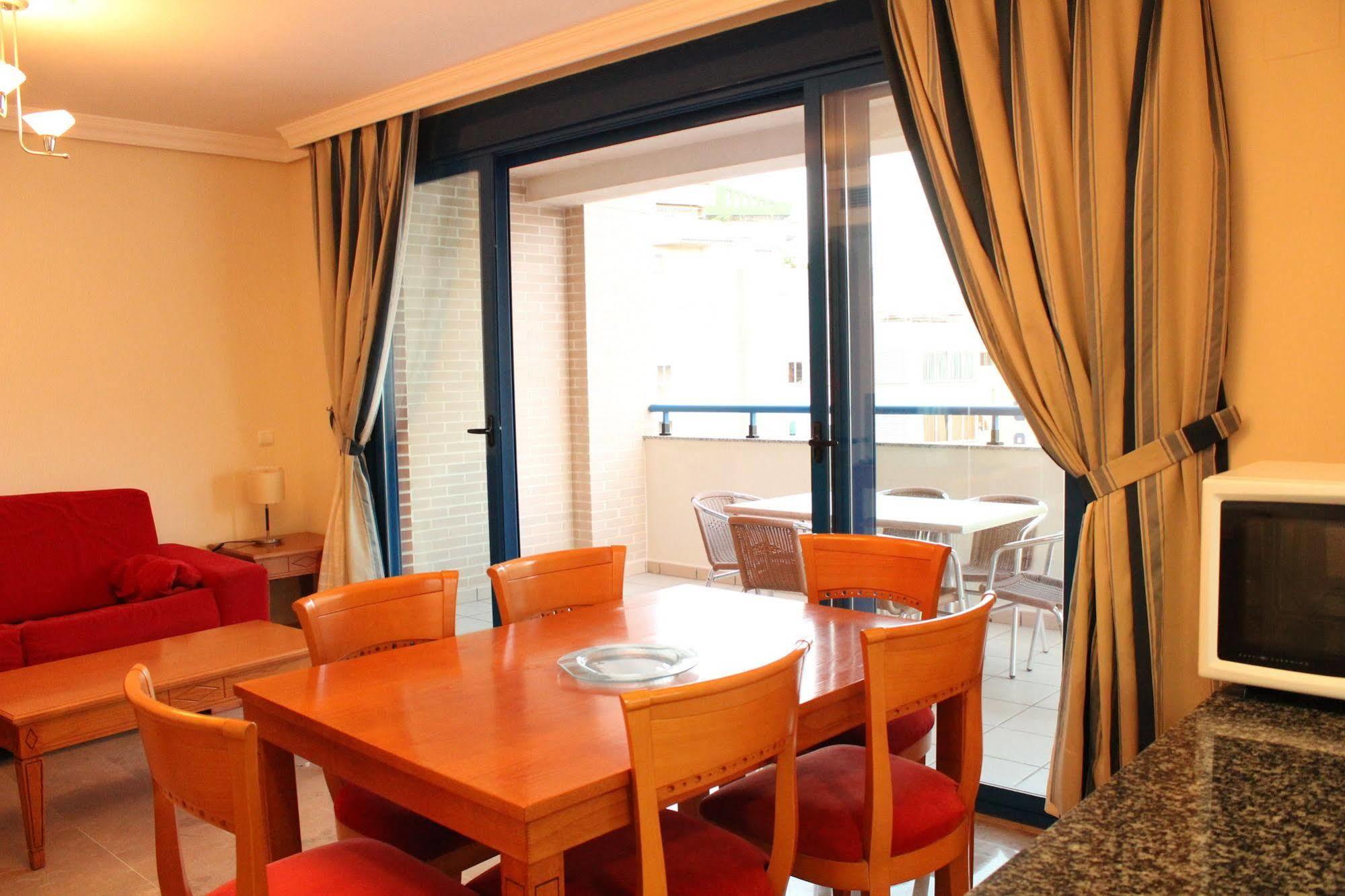 Victoria Beach Apartments Calpe Eksteriør bilde