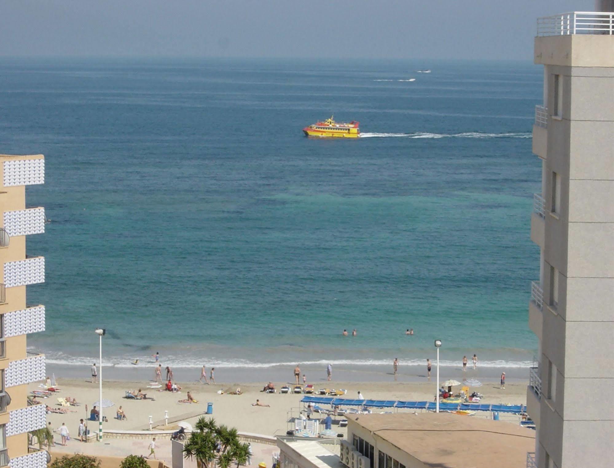 Victoria Beach Apartments Calpe Eksteriør bilde
