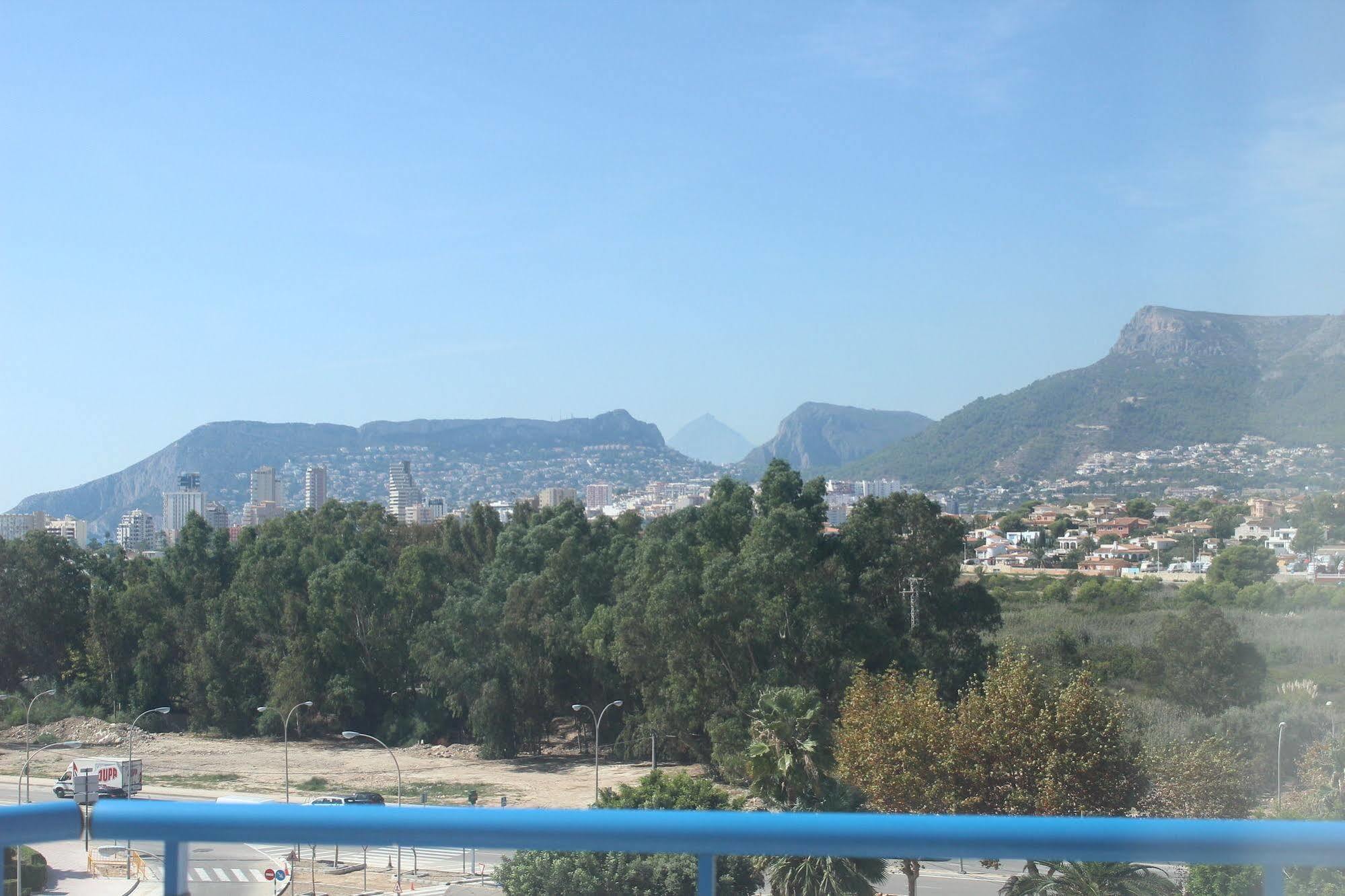Victoria Beach Apartments Calpe Eksteriør bilde
