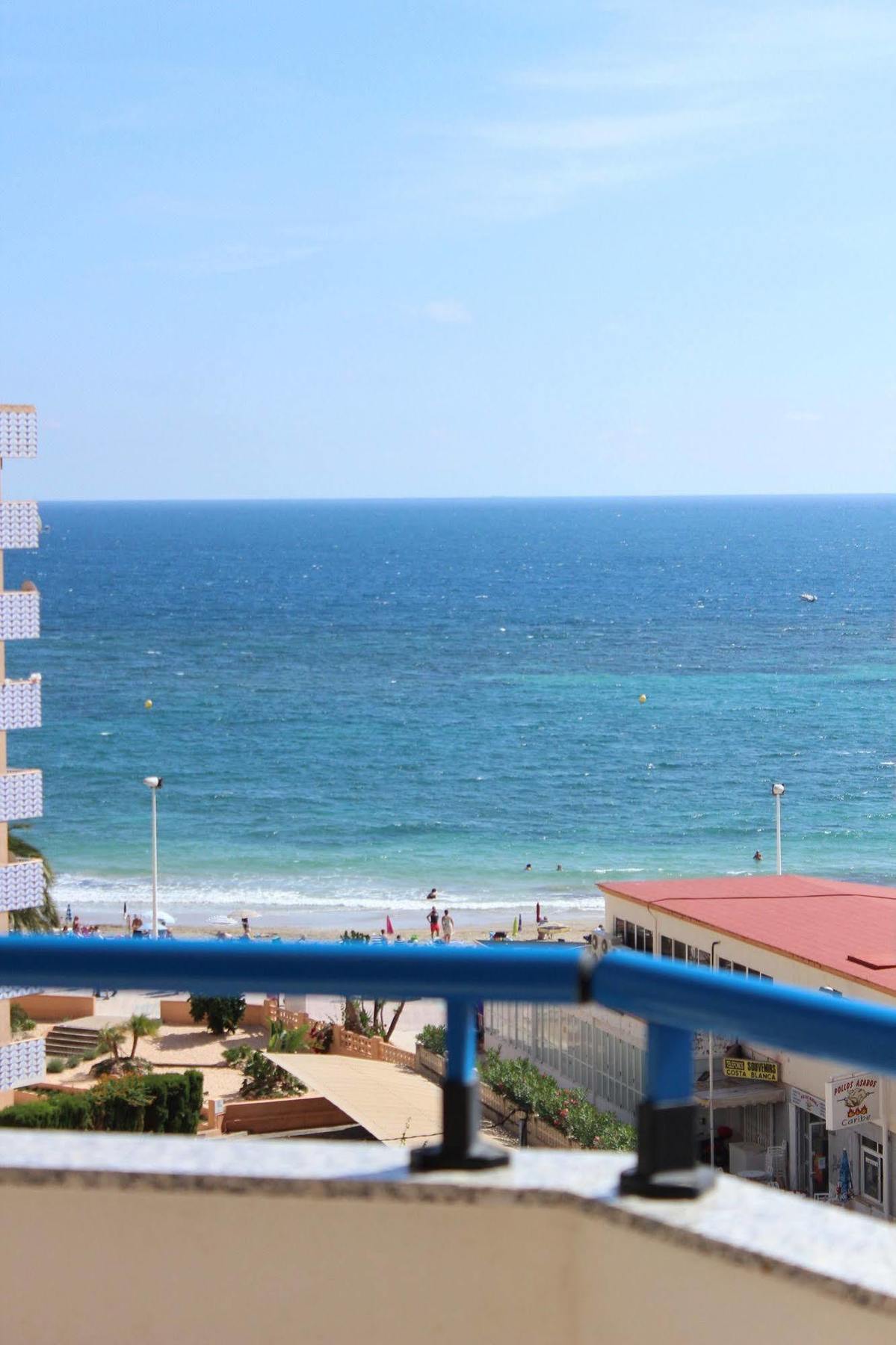 Victoria Beach Apartments Calpe Eksteriør bilde